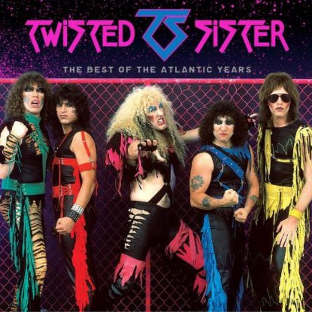 Now Available: TWISTED SISTER: BEST OF THE ATLANTIC YEARS
