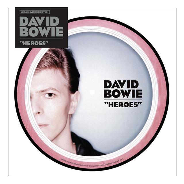 Out Tomorrow: David Bowie, “Heroes” 7”