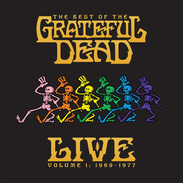 Grateful Dead, GRATEFUL DEAD LIVE VOL. 1