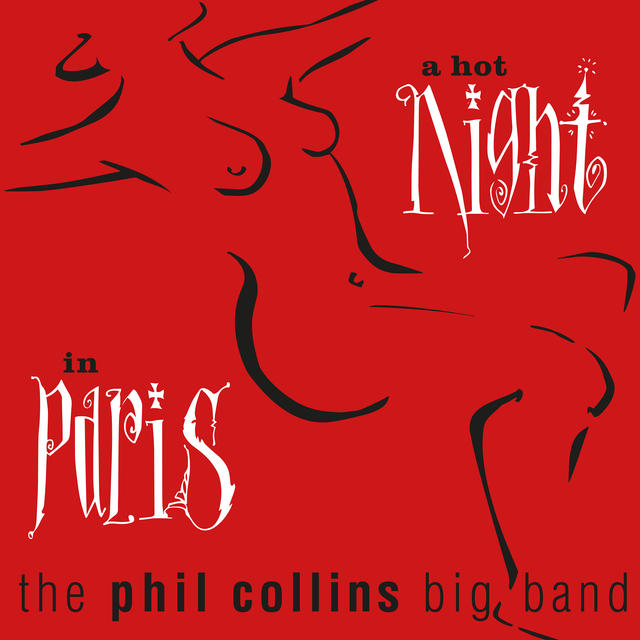 Phil Collins A HOT NIGHT IN PARIS Cover