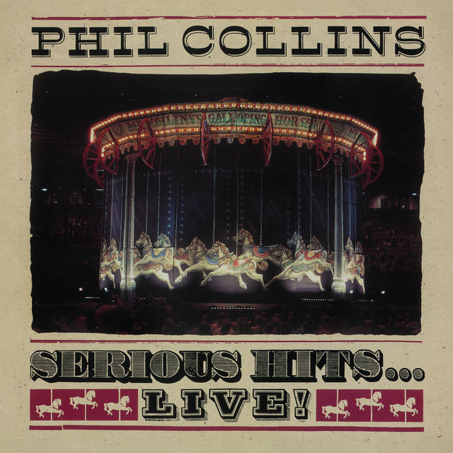 Phil Collins SERIOUS HITS... LIVE Cover