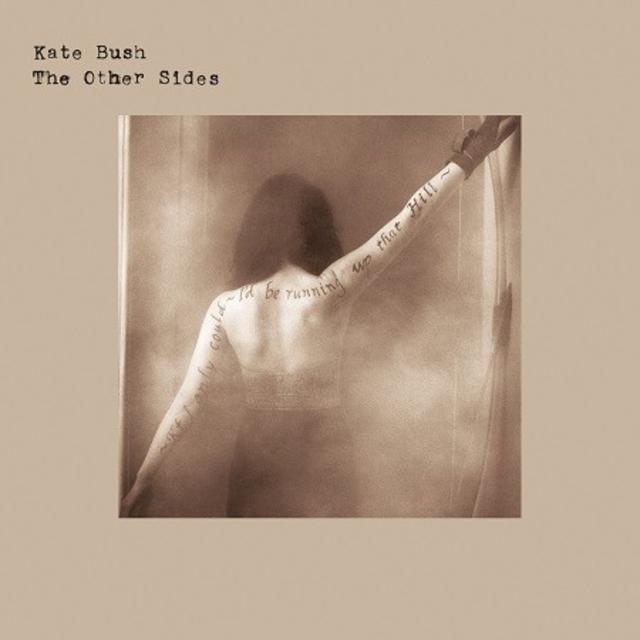Kate Bush THE OTHER SIDES Cover
