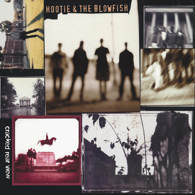 Hootie & the Blowfish CRACKED REAR VIEW 25th Album Cover