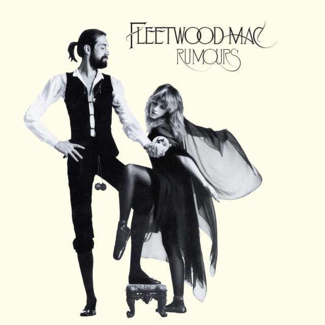 Fleetwood Mac RUMOURS Album Cover
