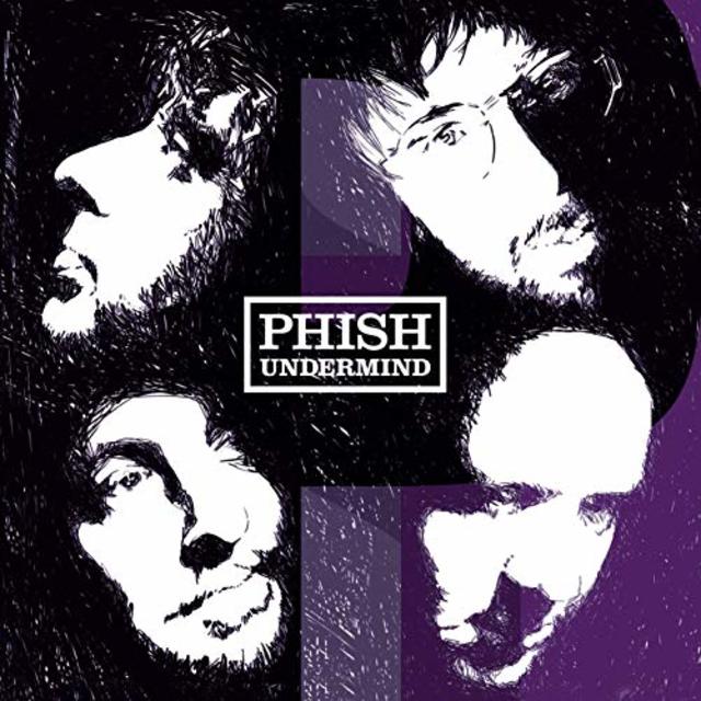 Phish UNDERMIND Album Cover