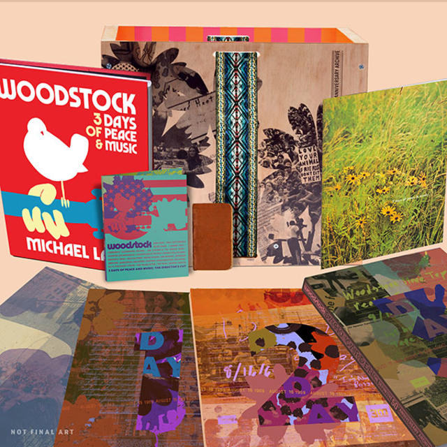 WOODSTOCK BOX SET Cover