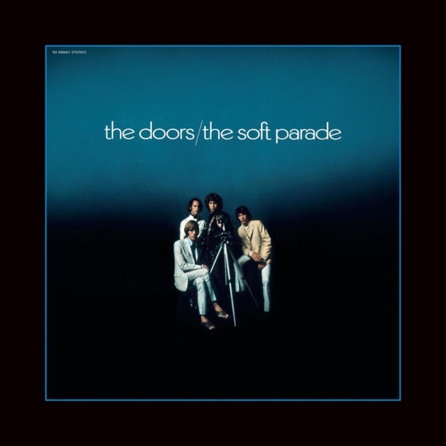The Doors THE SOFT PARADE Cover