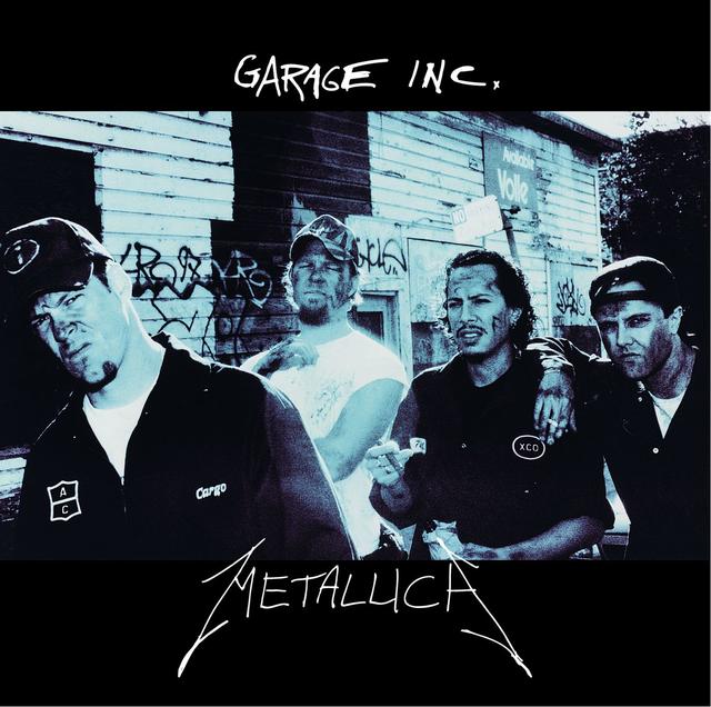 Metallica GARAGE INC. Cover