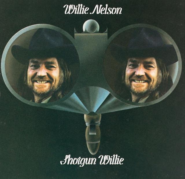 Willie Nelson SHOTGUN WILLIE Cover