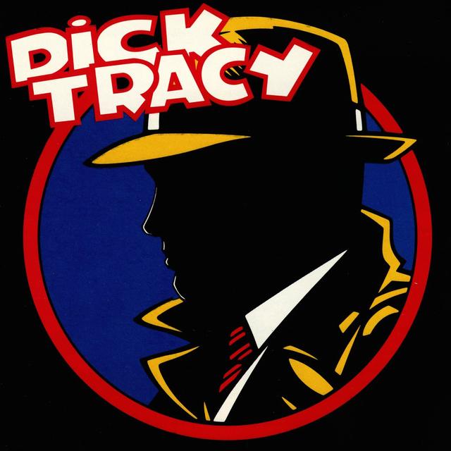 DICK TRACY SOUNDTRACK Cover