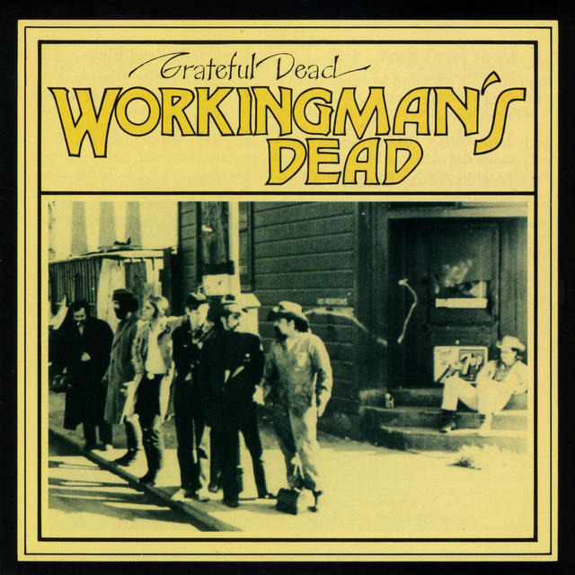 Grateful Dead WORKINGMAN'S DEAD Cover