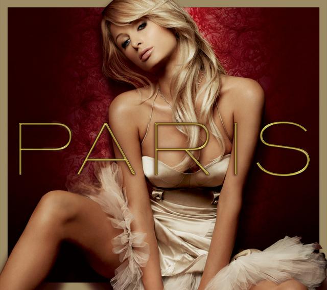 Paris Hilton PARIS Cover