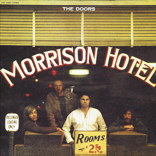 The Doors MORRISON HOTEL Cover