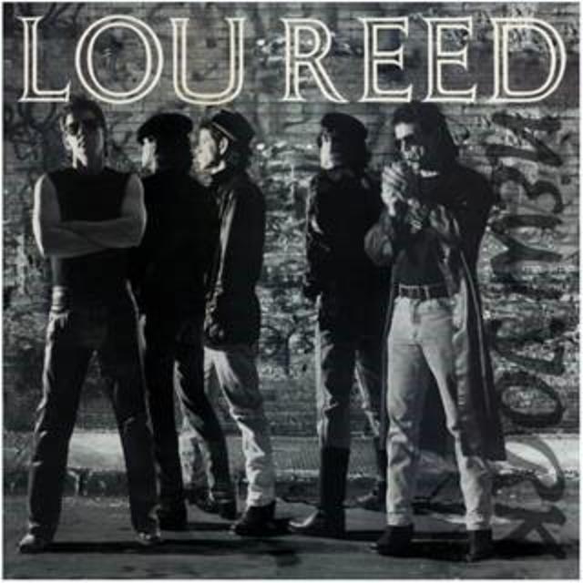 Lou Reed NEW YORK (DELUXE) Cover