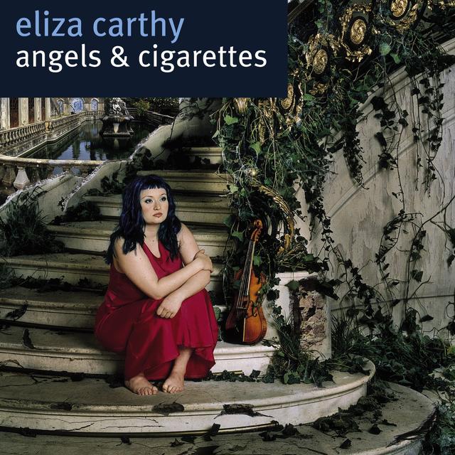 Eliza Carthy ANGELS & CIGARETTES Cover
