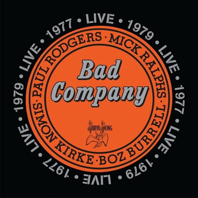 Now Available: Bad Company, Live in Concert 1977 & 1979