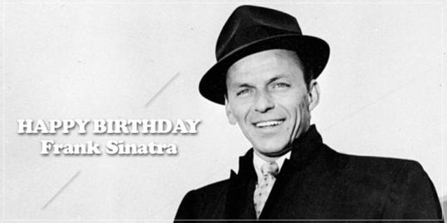 Happy Birthday, Frank Sinatra
