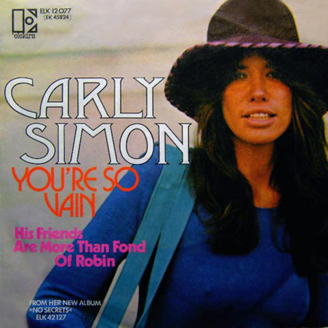 Once Upon a Time in the Top Spot: Carly Simon, “You’re So Vain”