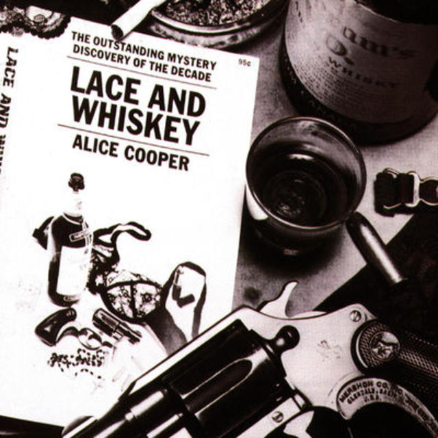 Happy 40th: Alice Cooper, LACE AND WHISKEY