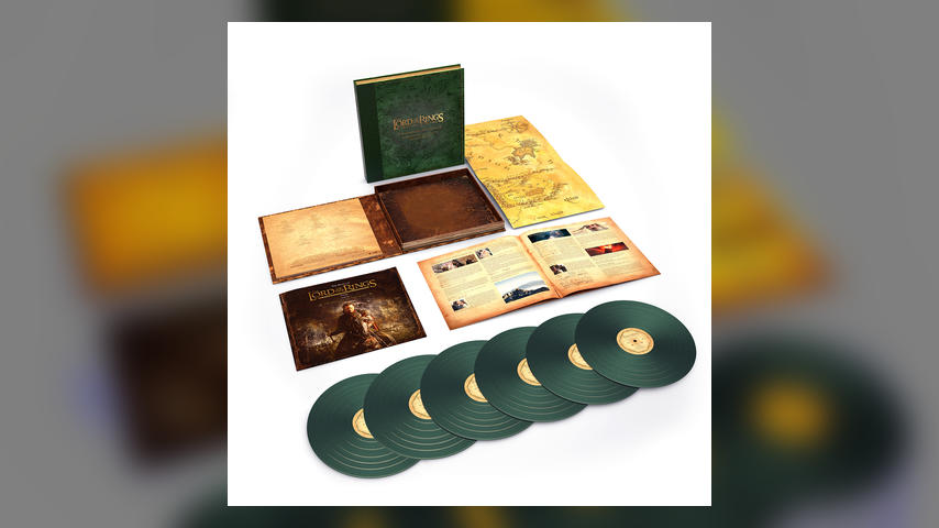 Lord of the Rings Return of the King Complete Recordings
