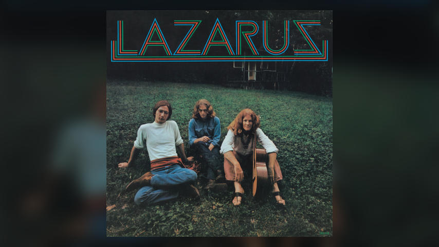 Lazarus LAZARUS Album Cover Art