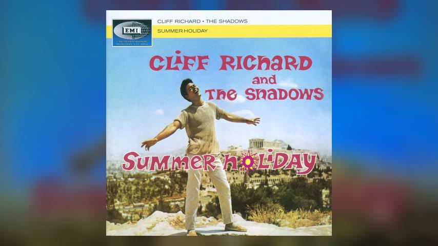 Cliff Richard SUMMER HOLIDAY Cover Art