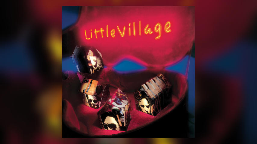 Little Village LITTLE VILLAGE Cover