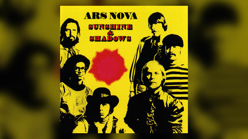 ARS Nova SUNSHINE AND SHADOWS Cover