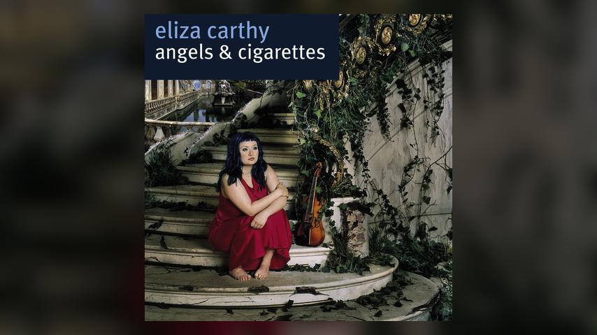 Eliza Carthy ANGELS & CIGARETTES Cover