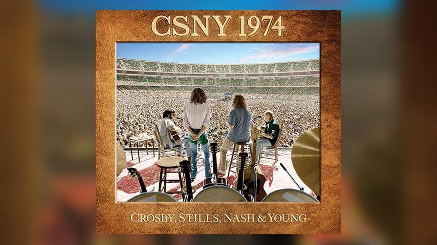 Now Available: Crosby, Stills, Nash & Young, CSNY 1974