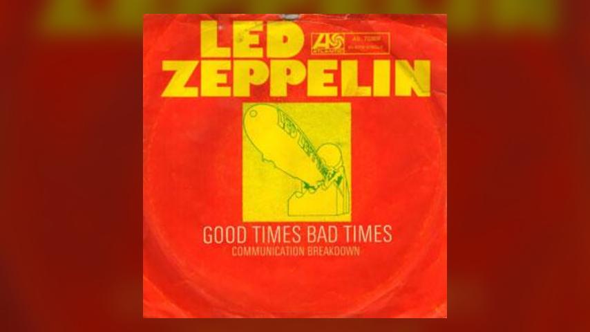 Happy Anniversary: Led Zeppelin’s “Good Times Bad Times”