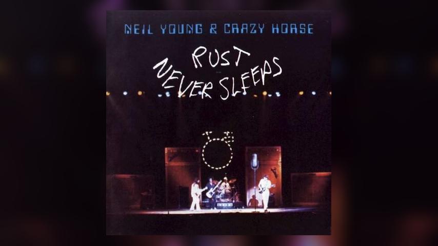 Happy Anniversary: Neil Young and Crazy Horse, Rust Never Sleeps