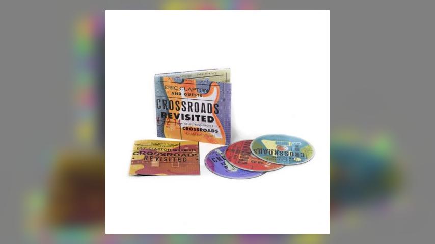 Now Available: Eric Clapton and Friends, Crossroads Revisited: Selections from the Crossroads Guitar Festival