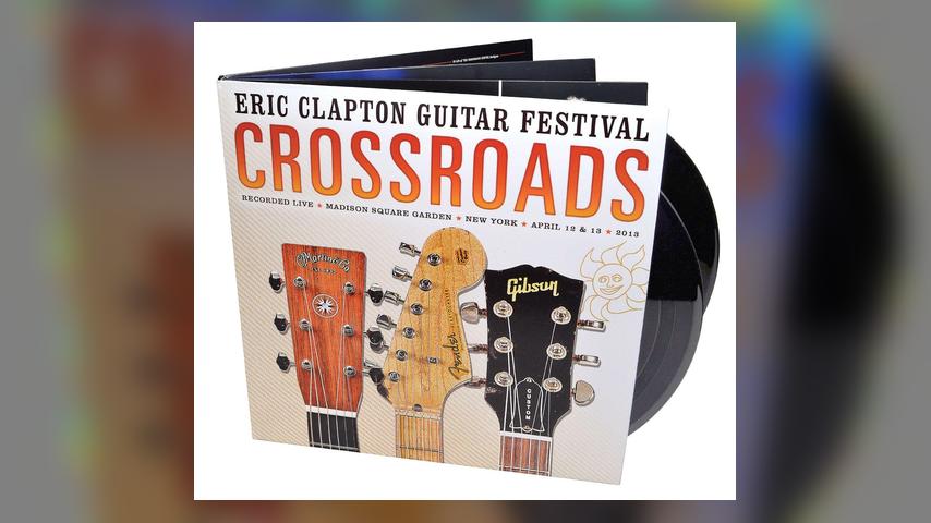 On the Turntable: Eric Clapton Guitar Festival: Crossroads 2013