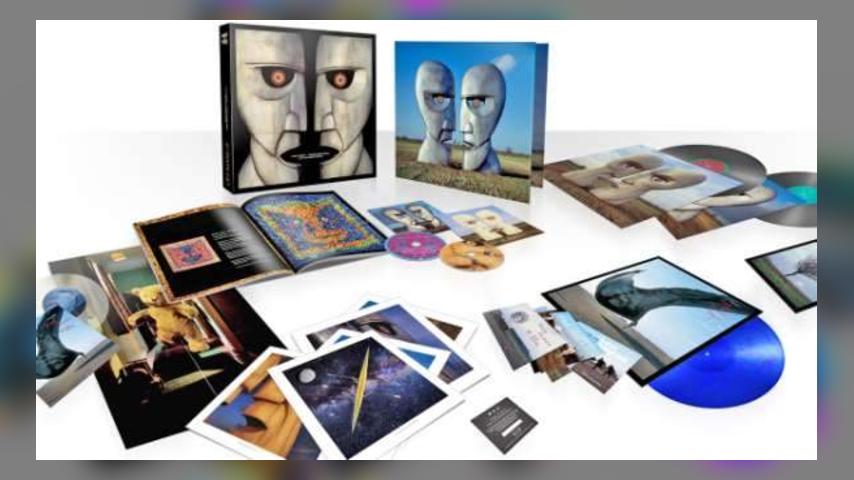 Pink Floyd - Division Bell 20th Anniversary Collector's Box Set