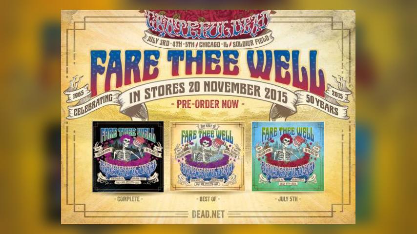 Pre-Order – Fare Thee Well: Celebrating 50 Years of Grateful Dead