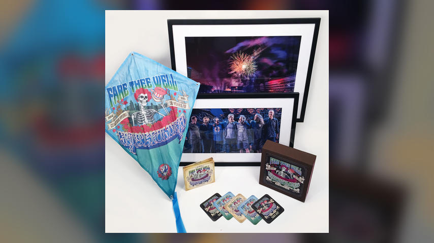 Follow and Win: Grateful Dead Fare Thee Well Prize Pack