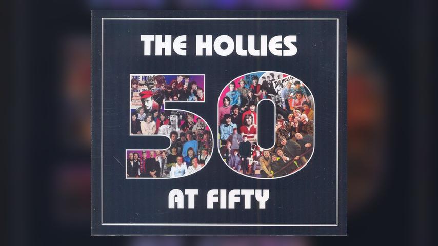 Now Available: The Hollies, 50 at Fifty