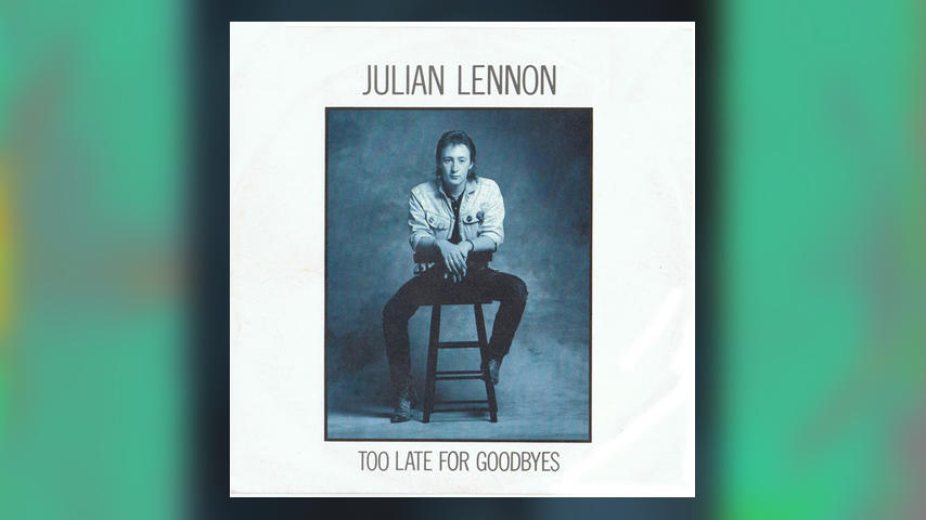 Happy Anniversary: Julian Lennon, “Too Late for Goodbyes”