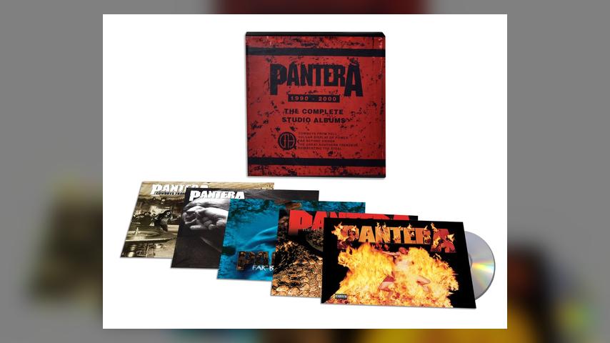 Now Available: Pantera, The Complete Studio Albums 1990-2000