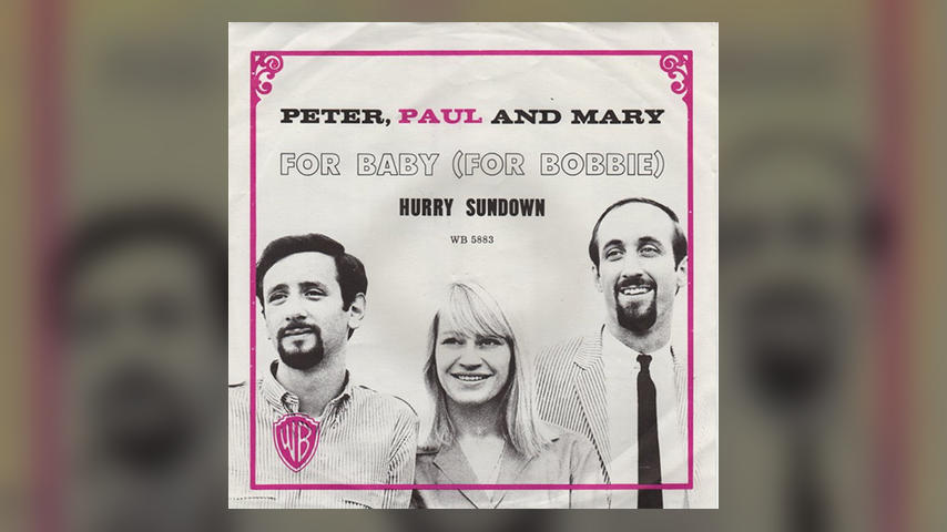 Happy 50th: Peter, Paul and Mary, “Hurry Sundown”
