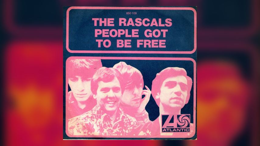 Once Upon a Time in the Top Spot: The Rascals, “People Got to Be Free”
