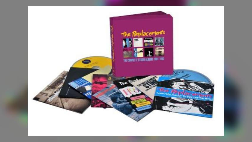 Now Available: The Replacements, The Complete Studio Albums 1981-1990