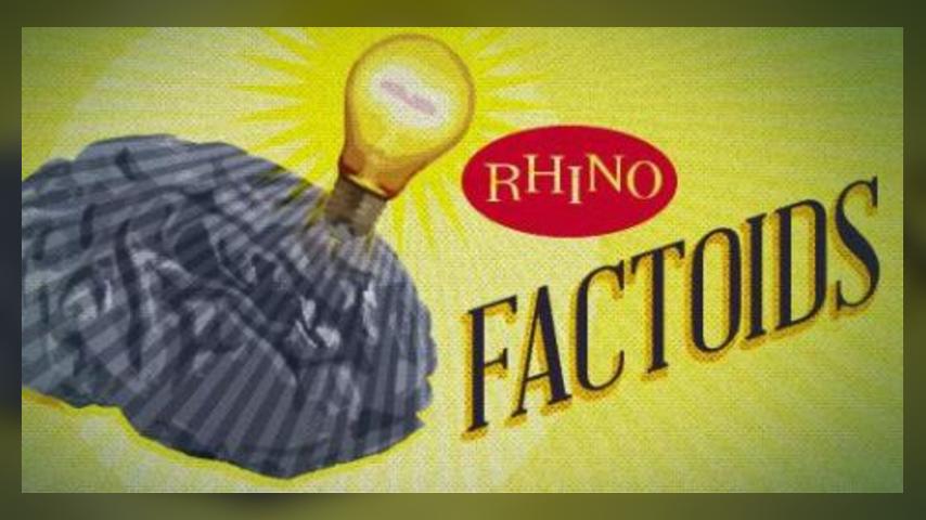 Rhino Factoids: Drifters Redux