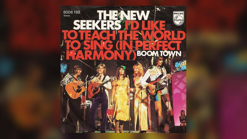 Once Upon a Time at the Top of the Charts:  The New Seekers, “I’d Like to Teach the World to Sing”