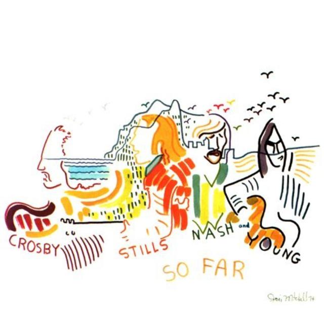 Once Upon a Time at the Top of the Charts: Crosby, Stills, Nash and Young, SO FAR