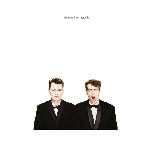 Pet Shop Boys, ACTUALLY