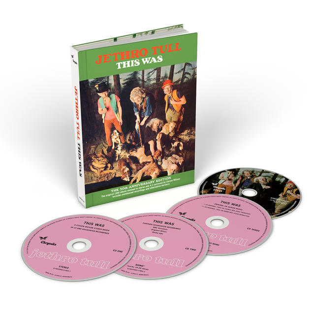 JETHRO TULL, This Was: 50th