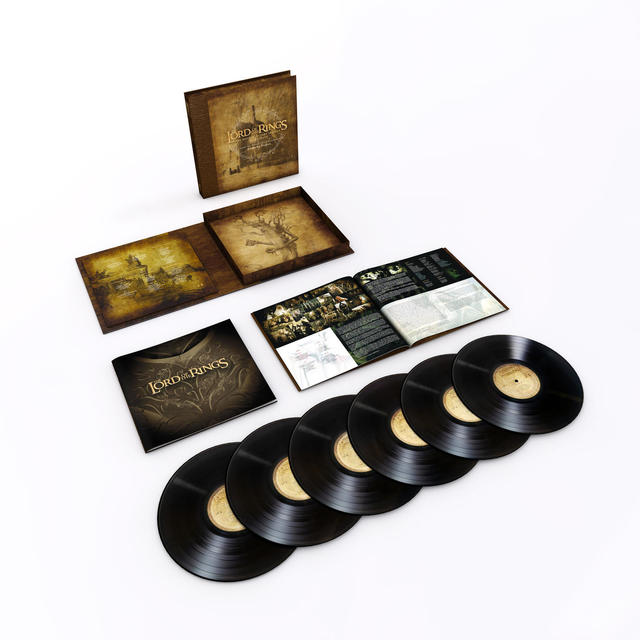 Lord of the Rings Motion Picture Trilogy
