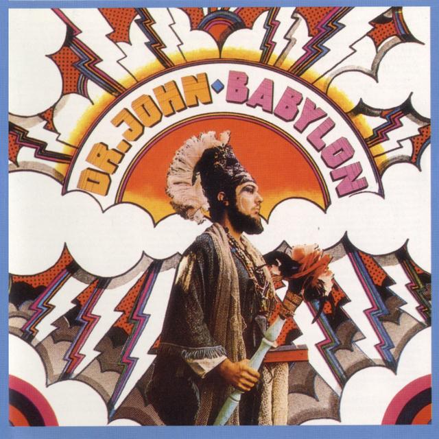 Dr. John, BABYLON cover